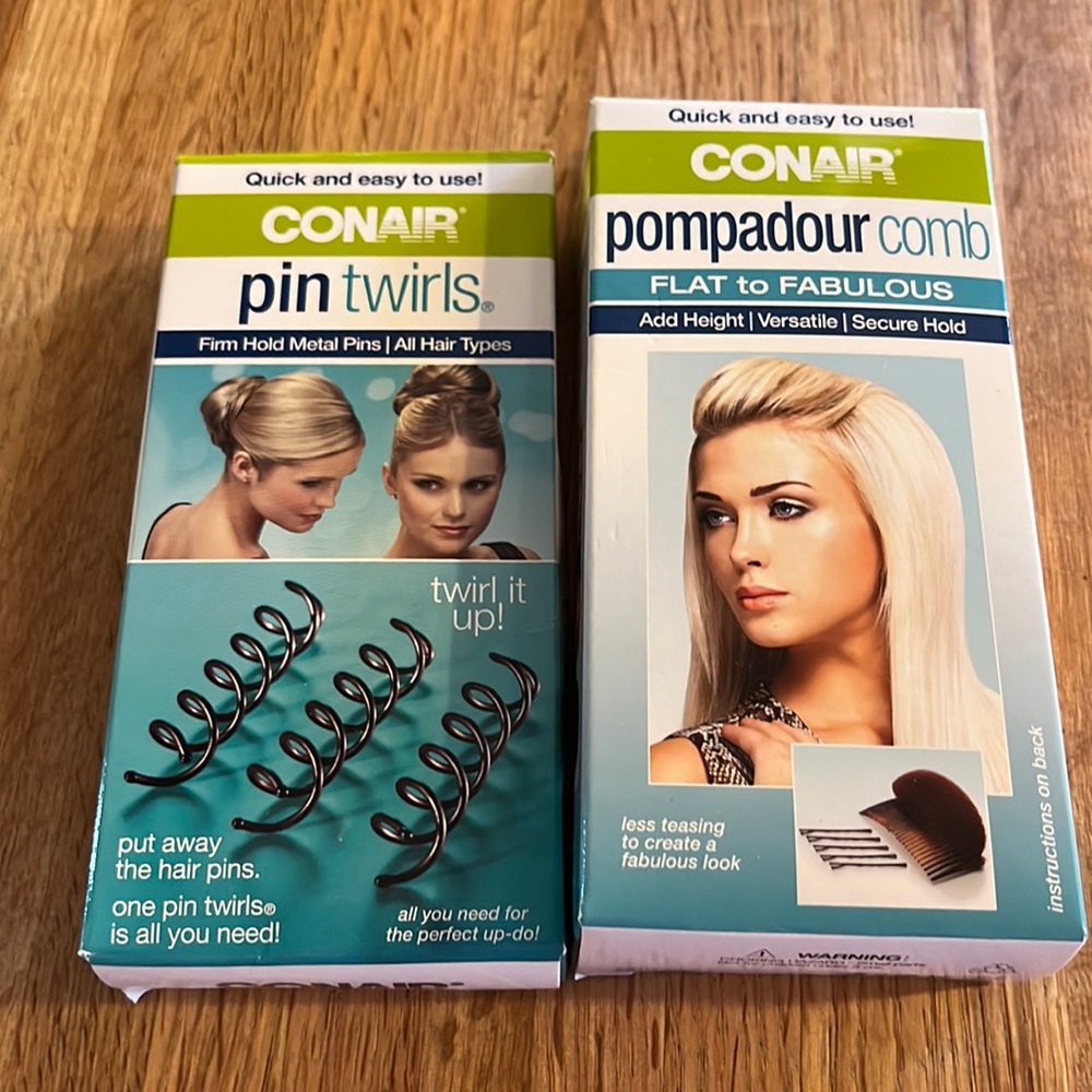 Conair hair styling tools